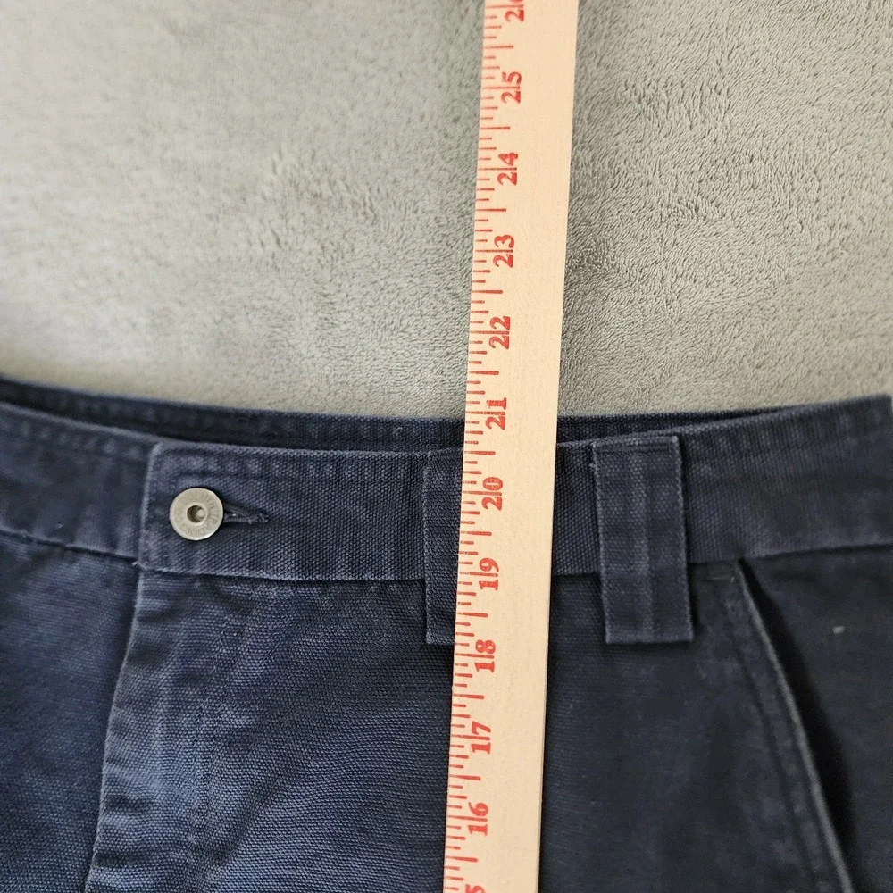 Duluth Trading Men's‎ Shorts Cargo Size 40 Blue *Measured size 39*